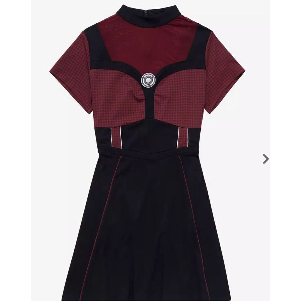 Her Universe Marvel Ant-Man And The Wasp Quantumania Ant-Man Cosplay Dress Nwt S - Picture 10 of 10